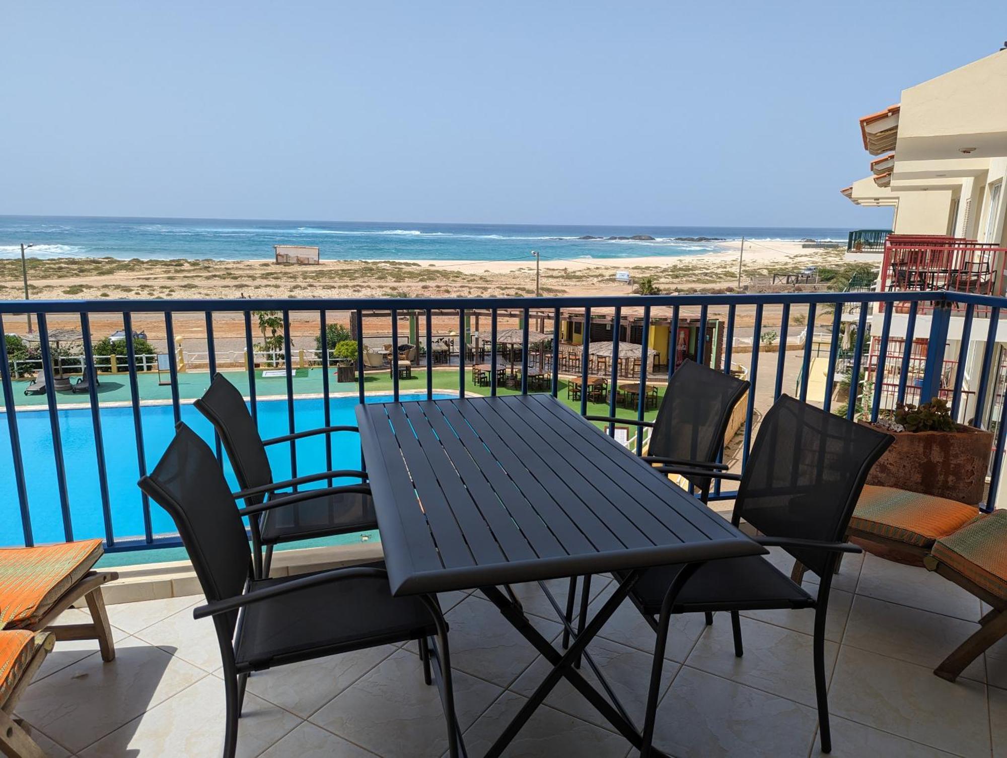 Vila Cabral 2 Apartments - Ac Sal Rei Zewnętrze zdjęcie