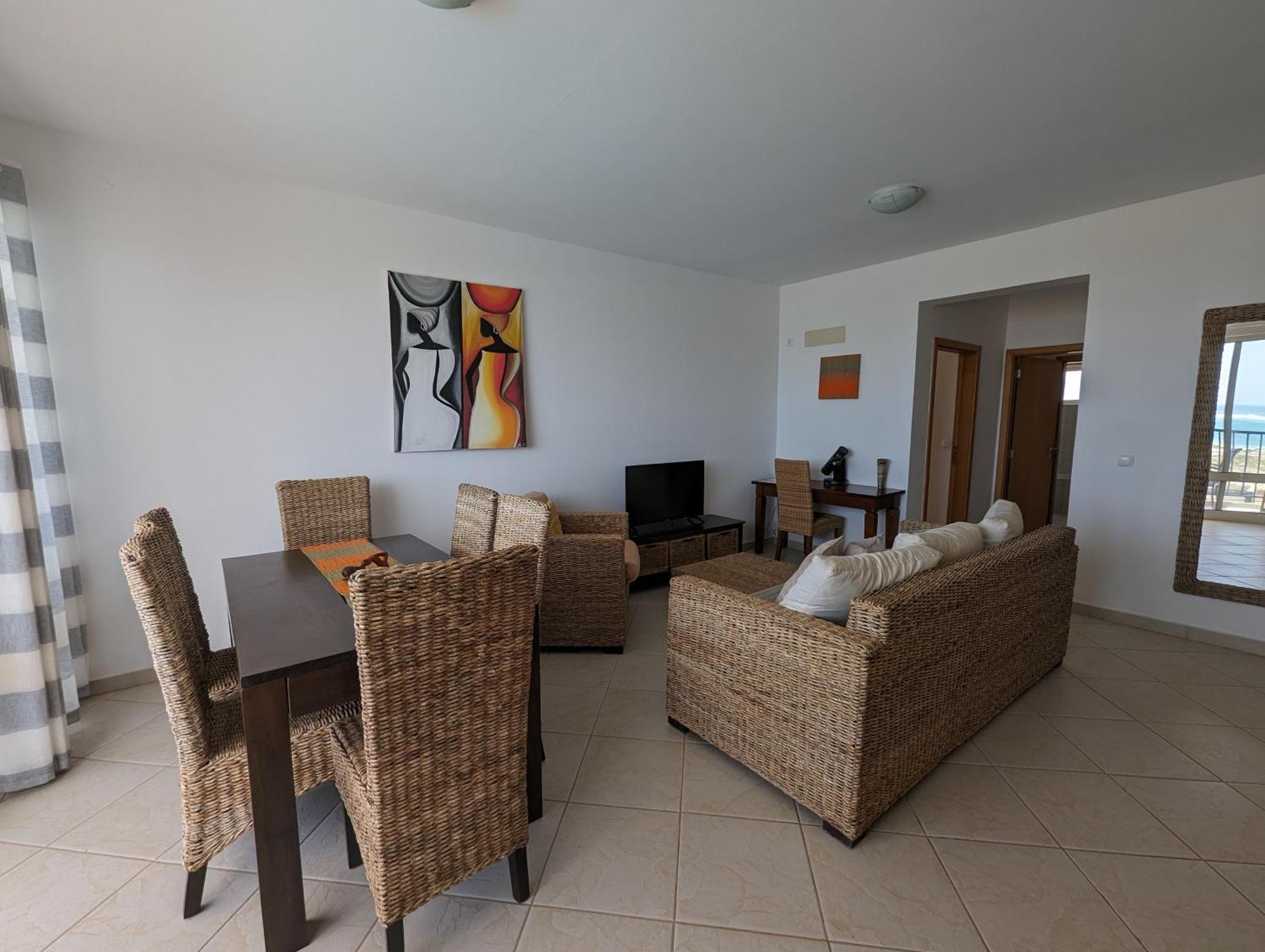 Vila Cabral 2 Apartments - Ac Sal Rei Zewnętrze zdjęcie