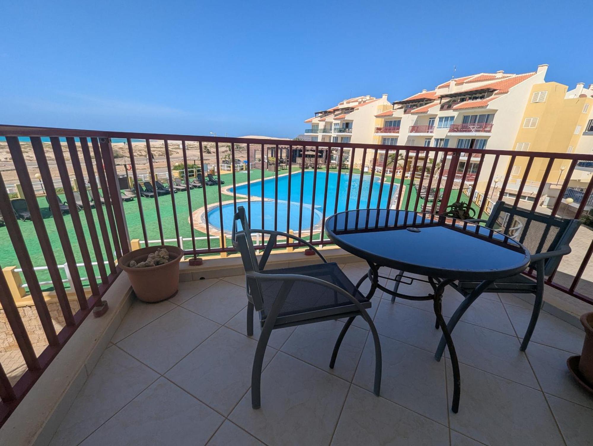Vila Cabral 2 Apartments - Ac Sal Rei Zewnętrze zdjęcie