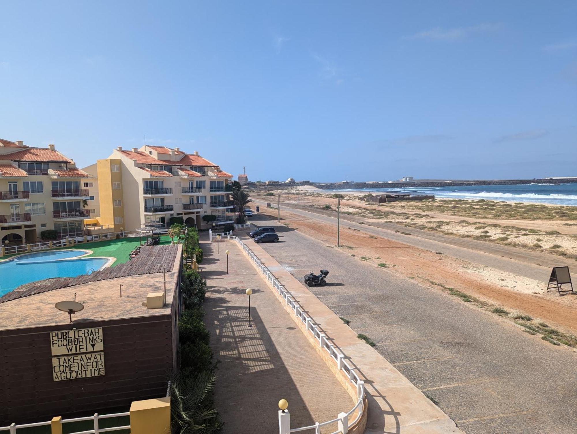 Vila Cabral 2 Apartments - Ac Sal Rei Zewnętrze zdjęcie